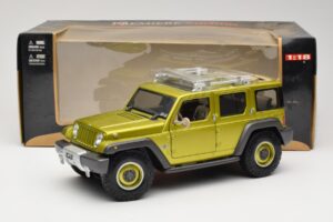 Jeep Rescue Concept Зелен Maisto 1:18 36699-M1 Метал — снимка 8 от 8
