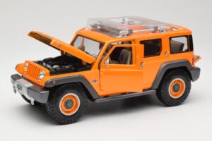 Jeep Rescue Concept Оранжев Maisto 1:18 36699 Метал — снимка 2 от 8