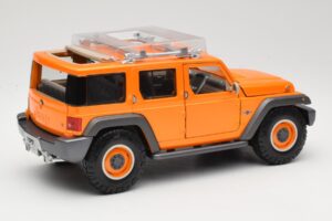 Jeep Rescue Concept Оранжев Maisto 1:18 36699 Метал — снимка 3 от 8