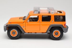 Jeep Rescue Concept Оранжев Maisto 1:18 36699 Метал — снимка 4 от 8