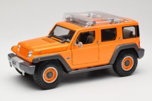 Jeep Rescue Concept Оранжев Maisto 1:18 36699 Метал