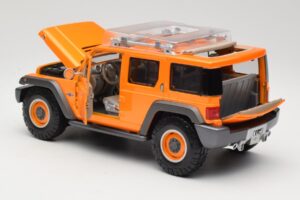 Jeep Rescue Concept Оранжев Maisto 1:18 36699 Метал — снимка 5 от 8