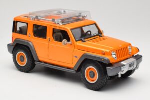 Jeep Rescue Concept Оранжев Maisto 1:18 36699 Метал — снимка 6 от 8