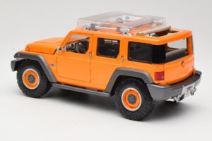 Jeep Rescue Concept Оранжев Maisto 1:18 36699 Метал — снимка 7 от 8