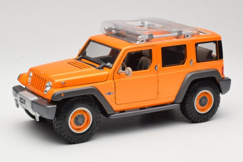 Jeep Rescue Concept Оранжев Maisto 1:18 36699 Метал
