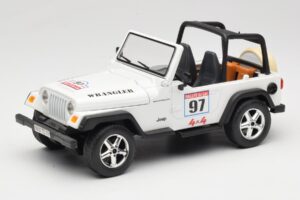 Jeep Wrangler Rallye #97 Бежов Solido 1:18 9012 Метал