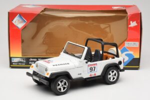Jeep Wrangler Rallye #97 Бежов Solido 1:18 9012 Метал — снимка 6 от 6