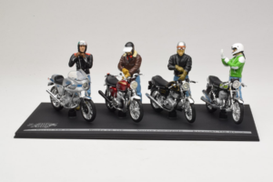 Joe Bar Team Колекция с Фигурки Solido 1:18 5008 Метал