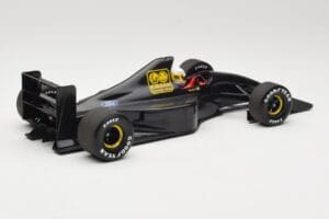 Jordan Ford 191 #32 B. Gachot Paul Ricard Test 15 January 1991 Minichamps 1:18 110910199 Метал — снимка 2 от 6