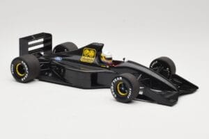 Jordan Ford 191 #32 B. Gachot Paul Ricard Test 15 January 1991 Minichamps 1:18 110910199 Метал — снимка 4 от 6