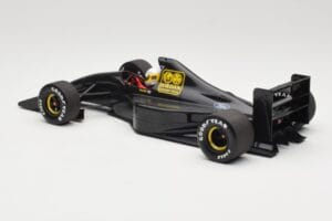 Jordan Ford 191 #32 B. Gachot Paul Ricard Test 15 January 1991 Minichamps 1:18 110910199 Метал — снимка 5 от 6