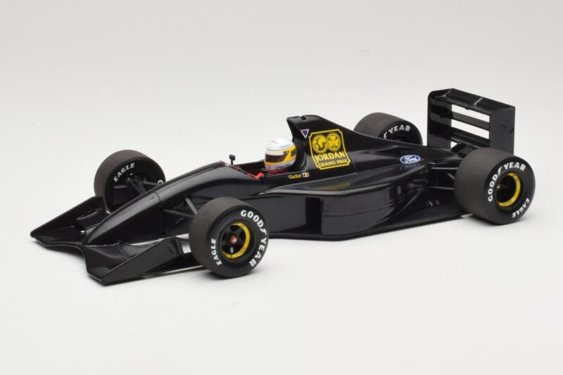 Jordan Ford 191 #32 B. Gachot Paul Ricard Test 15 January 1991 Minichamps 1:18 110910199 Метал