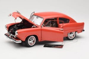 Kaiser Henry J Червен Sun Star 1:18 5092 Метал — снимка 2 от 8