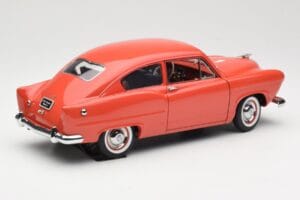 Kaiser Henry J Червен Sun Star 1:18 5092 Метал — снимка 3 от 8