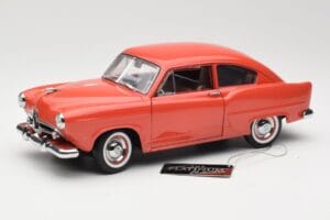 Kaiser Henry J Червен Sun Star 1:18 5092 Метал