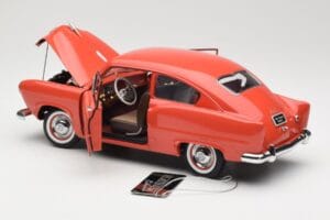 Kaiser Henry J Червен Sun Star 1:18 5092 Метал — снимка 5 от 8