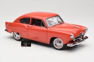 Kaiser Henry J Червен Sun Star 1:18 5092 Метал — снимка 6 от 8