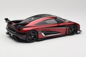 Koenigsegg Agera RS Червен GT Spirit 1:18 GT931 Смола — снимка 2 от 6
