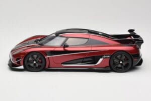 Koenigsegg Agera RS Червен GT Spirit 1:18 GT931 Смола — снимка 3 от 6