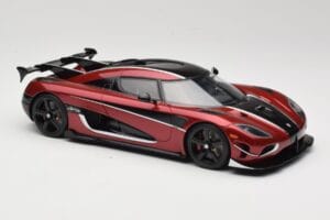 Koenigsegg Agera RS Червен GT Spirit 1:18 GT931 Смола — снимка 4 от 6