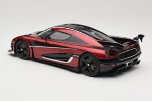 Koenigsegg Agera RS Червен GT Spirit 1:18 GT931 Смола — снимка 5 от 6