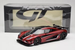 Koenigsegg Agera RS Червен GT Spirit 1:18 GT931 Смола — снимка 6 от 6