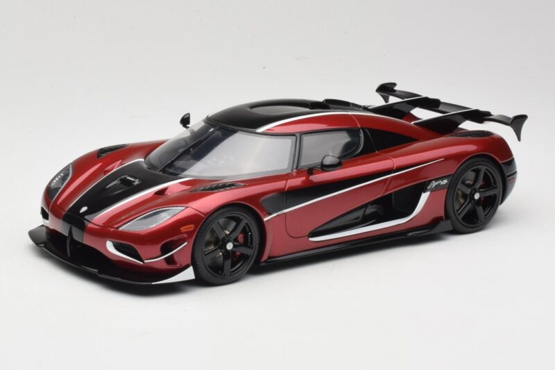Koenigsegg Agera RS Червен GT Spirit 1:18 GT931 Смола