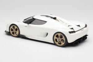 Koenigsegg CC850 Crystal White GT Spirit 1:18 GT903 Смола — снимка 5 от 6
