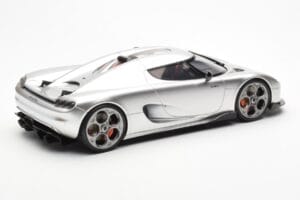 Koenigsegg CC850 Moon Silver GT Spirit 1:18 GT452 Смола — снимка 2 от 6