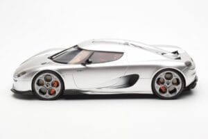 Koenigsegg CC850 Moon Silver GT Spirit 1:18 GT452 Смола — снимка 3 от 6