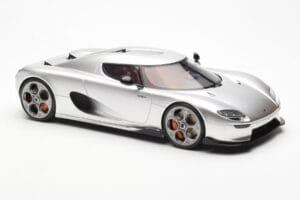 Koenigsegg CC850 Moon Silver GT Spirit 1:18 GT452 Смола — снимка 4 от 6