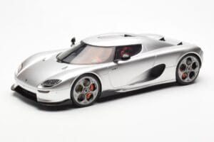Koenigsegg CC850 Moon Silver GT Spirit 1:18 GT452 Смола