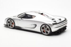 Koenigsegg CC850 Moon Silver GT Spirit 1:18 GT452 Смола — снимка 5 от 6