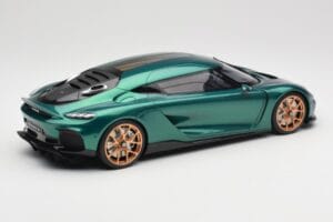 Koenigsegg Gemera Racing Green GT Spirit 1:18 GT888 Смола — снимка 2 от 5