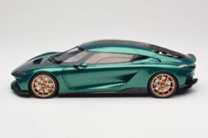 Koenigsegg Gemera Racing Green GT Spirit 1:18 GT888 Смола — снимка 3 от 5