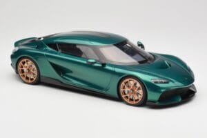Koenigsegg Gemera Racing Green GT Spirit 1:18 GT888 Смола — снимка 4 от 5