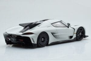 Koenigsegg Jesko Absolut Сив GT Spirit 1:18 GT412 Смола — снимка 2 от 6
