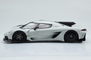 Koenigsegg Jesko Absolut Сив GT Spirit 1:18 GT412 Смола — снимка 3 от 6