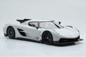 Koenigsegg Jesko Absolut Сив GT Spirit 1:18 GT412 Смола — снимка 4 от 6