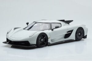 Koenigsegg Jesko Absolut Сив GT Spirit 1:18 GT412 Смола
