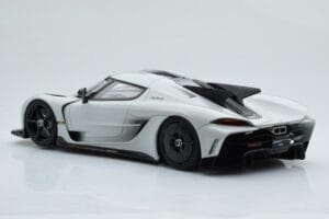 Koenigsegg Jesko Absolut Сив GT Spirit 1:18 GT412 Смола — снимка 5 от 6