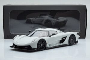 Koenigsegg Jesko Absolut Сив GT Spirit 1:18 GT412 Смола — снимка 6 от 6
