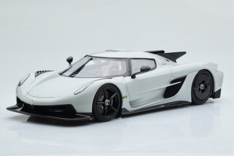Koenigsegg Jesko Absolut Сив GT Spirit 1:18 GT412 Смола