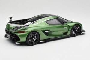 Koenigsegg Jesko Attack Зелен GT Spirit 1:18 GT927 Смола — снимка 2 от 6