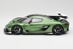 Koenigsegg Jesko Attack Зелен GT Spirit 1:18 GT927 Смола — снимка 3 от 6