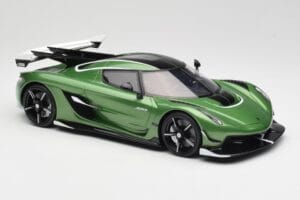 Koenigsegg Jesko Attack Зелен GT Spirit 1:18 GT927 Смола — снимка 4 от 6