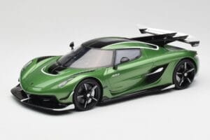 Koenigsegg Jesko Attack Зелен GT Spirit 1:18 GT927 Смола