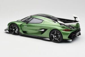 Koenigsegg Jesko Attack Зелен GT Spirit 1:18 GT927 Смола — снимка 5 от 6