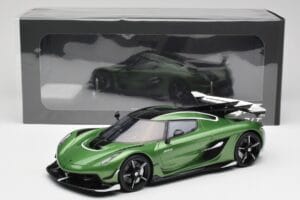 Koenigsegg Jesko Attack Зелен GT Spirit 1:18 GT927 Смола — снимка 6 от 6
