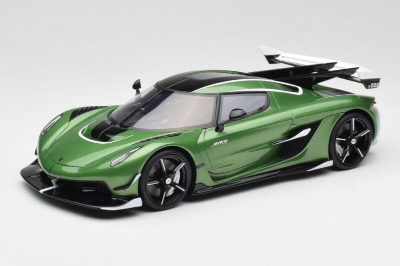 Koenigsegg Jesko Attack Зелен GT Spirit 1:18 GT927 Смола